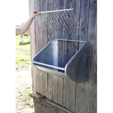 Metalen hooiruif 14 kg Kerbl Metalen hooiruif 14 kg Kerbl