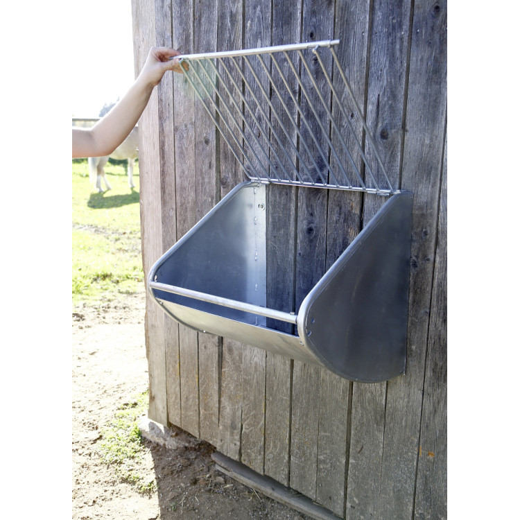 Metalen hooiruif 14 kg Kerbl Metalen hooiruif 14 kg Kerbl