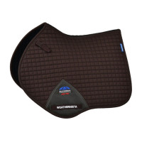 Zadelpad Weatherbeeta Prime Air-Tec CSO Shaped Zwart