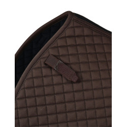 Zadelpad Weatherbeeta Prime Air-Tec CSO Shaped Chocolade Bruin Zadelpad Weatherbeeta Prime Air-Tec CSO Shaped Chocolade Bruin