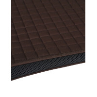 Zadelpad Weatherbeeta Prime Air-Tec CSO Shaped Zwart