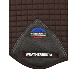 Zadelpad Weatherbeeta Prime Air-Tec CSO Shaped Chocolade Bruin Zadelpad Weatherbeeta Prime Air-Tec CSO Shaped Chocolade Bruin