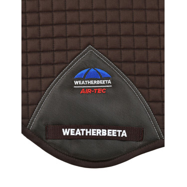 Zadelpad Weatherbeeta Prime Air-Tec CSO Shaped Chocolade Bruin Zadelpad Weatherbeeta Prime Air-Tec CSO Shaped Chocolade Bruin