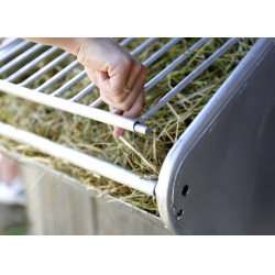 Metalen hooiruif 14 kg Kerbl Metalen hooiruif 14 kg Kerbl