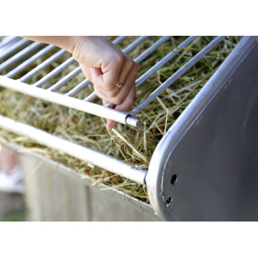 Metalen hooiruif 14 kg Kerbl Metalen hooiruif 14 kg Kerbl