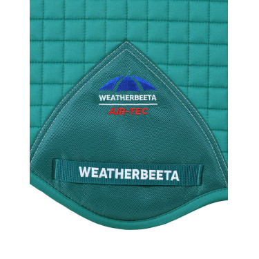 Zadelpad Weatherbeeta Prime Air-Tec CSO Shaped Donkerturkoois Blauw