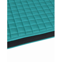 Zadelpad Weatherbeeta Prime Air-Tec CSO Shaped Donkerturkoois Blauw