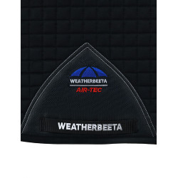Weatherbeeta Prime Air-Tec Dressuurvormig zadeldek Zwart