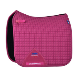 Weatherbeeta Prime Air-Tec Dressuurvormig zadeldek Glanzend magenta Roze