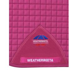 Weatherbeeta Prime Air-Tec Dressuurvormig zadeldek Glanzend magenta Roze