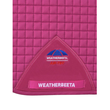 Weatherbeeta Prime Air-Tec Dressuurvormig zadeldek Glanzend magenta Roze