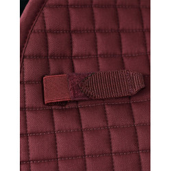 Weatherbeeta Prime Air-Tec Dressuurvormig zadeldek Bourgondië Bordeaux Weatherbeeta Prime Air-Tec Dressuurvormig zadeldek Bourgondië Bordeaux