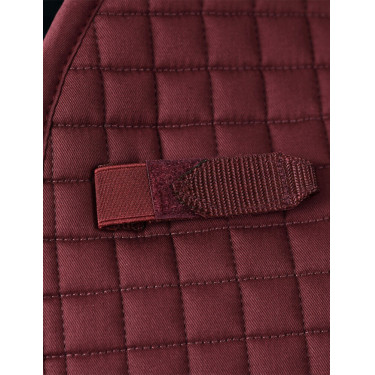 Weatherbeeta Prime Air-Tec Dressuurvormig zadeldek Bourgondië Bordeaux Weatherbeeta Prime Air-Tec Dressuurvormig zadeldek Bourgondië Bordeaux