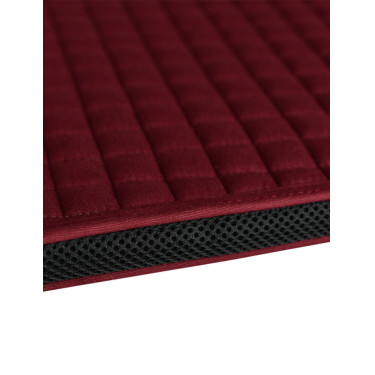 Weatherbeeta Prime Air-Tec Dressuurvormig zadeldek Bourgondië Bordeaux Weatherbeeta Prime Air-Tec Dressuurvormig zadeldek Bourgondië Bordeaux
