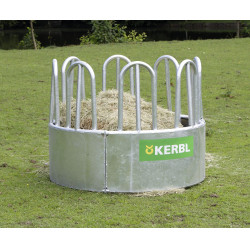 Ronde gegalvaniseerde hooiruif Kerbl