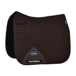 Weatherbeeta Prime Air-Tec Dressuurvormig zadeldek Chocolade Bruin