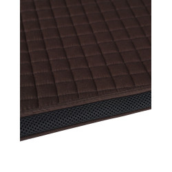 Weatherbeeta Prime Air-Tec Dressuurvormig zadeldek Chocolade Bruin