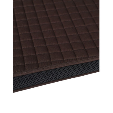 Weatherbeeta Prime Air-Tec Dressuurvormig zadeldek Chocolade Bruin