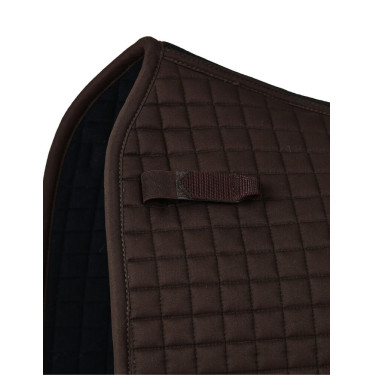 Weatherbeeta Prime Air-Tec Dressuurvormig zadeldek Chocolade Bruin