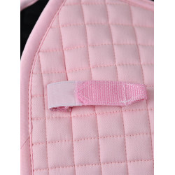 Weatherbeeta Prime Air-Tec Dressuurvormig zadeldek Lichtroze