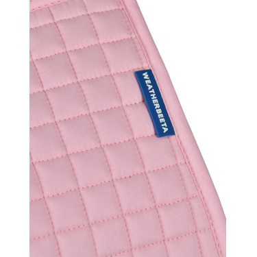 Weatherbeeta Prime Air-Tec Dressuurvormig zadeldek Lichtroze