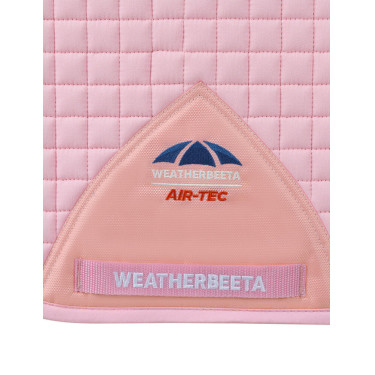 Weatherbeeta Prime Air-Tec Dressuurvormig zadeldek Lichtroze