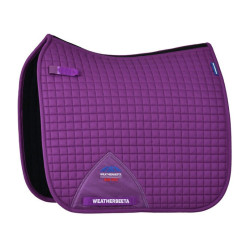 Weatherbeeta Prime Air-Tec Dressuurvormig zadeldek Violet