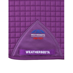 Weatherbeeta Prime Air-Tec Dressuurvormig zadeldek Violet