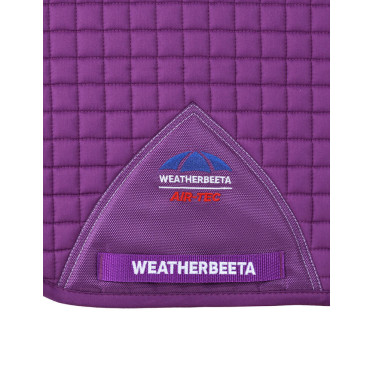 Weatherbeeta Prime Air-Tec Dressuurvormig zadeldek Violet