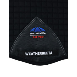 Zadelpad Weatherbeeta Prime Air-Tec Mixte Shaped Zwart Zadelpad Weatherbeeta Prime Air-Tec Mixte Shaped Zwart