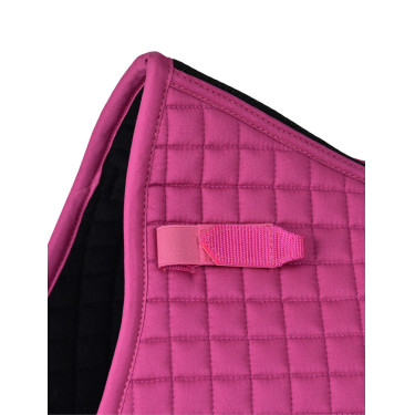 Zadelpad Weatherbeeta Prime Air-Tec Mixte Shaped Glanzend magenta Roze