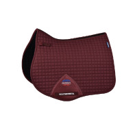 Zadelpad Weatherbeeta Prime Air-Tec Mixte Shaped Bourgondië Bordeaux Zadelpad Weatherbeeta Prime Air-Tec Mixte Shaped Bourgondië Bordeaux