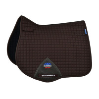 Zadelpad Weatherbeeta Prime Air-Tec Mixte Shaped Zwart