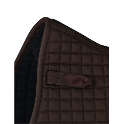 Zadelpad Weatherbeeta Prime Air-Tec Mixte Shaped Chocolade Bruin