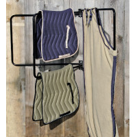 3-armige dekenhouder Kerbl Zwart