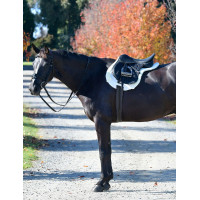 Weatherbeeta Prime Comfy Fleece numnah zadeldek Wit Weatherbeeta Prime Comfy Fleece numnah zadeldek Wit