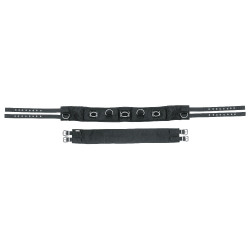 Werkborstelsingel nylon met 9 ringen Covalliero