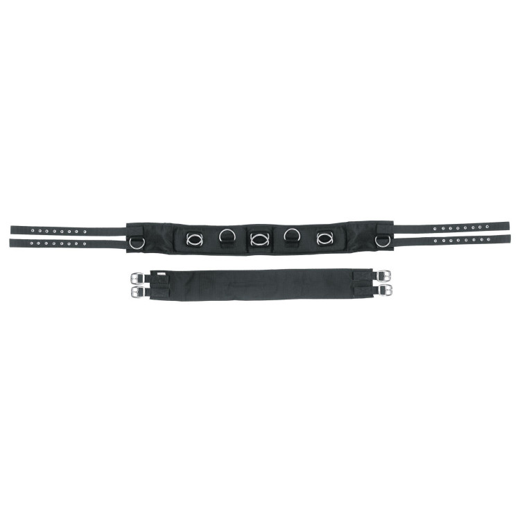 Werkborstelsingel nylon met 9 ringen Covalliero