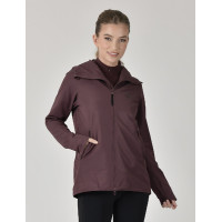Weatherbeeta Stretch dames rijjas Donkerpaars Bordeaux