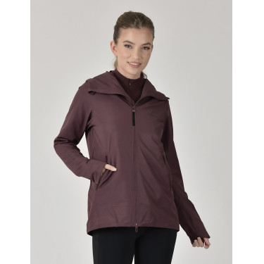 Weatherbeeta Stretch dames rijjas Donkerpaars Bordeaux Weatherbeeta Stretch dames rijjas Donkerpaars Bordeaux