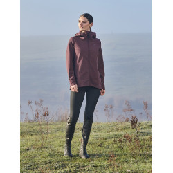 Weatherbeeta Stretch dames rijjas Donkerpaars Bordeaux Weatherbeeta Stretch dames rijjas Donkerpaars Bordeaux