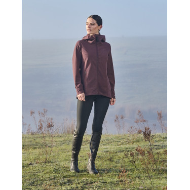 Weatherbeeta Stretch dames rijjas Donkerpaars Bordeaux Weatherbeeta Stretch dames rijjas Donkerpaars Bordeaux