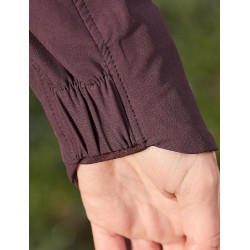 Weatherbeeta Stretch dames rijjas Donkerpaars Bordeaux Weatherbeeta Stretch dames rijjas Donkerpaars Bordeaux