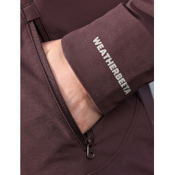 Weatherbeeta Stretch dames rijjas Donkerpaars Bordeaux Weatherbeeta Stretch dames rijjas Donkerpaars Bordeaux