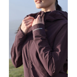 Weatherbeeta Stretch dames rijjas Donkerpaars Bordeaux Weatherbeeta Stretch dames rijjas Donkerpaars Bordeaux