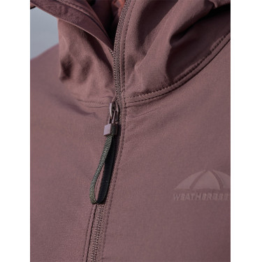 Weatherbeeta Stretch dames rijjas Donkerpaars Bordeaux Weatherbeeta Stretch dames rijjas Donkerpaars Bordeaux