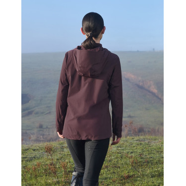 Weatherbeeta Stretch dames rijjas Donkerpaars Bordeaux Weatherbeeta Stretch dames rijjas Donkerpaars Bordeaux