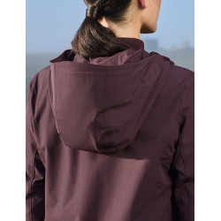 Weatherbeeta Stretch dames rijjas Donkerpaars Bordeaux Weatherbeeta Stretch dames rijjas Donkerpaars Bordeaux