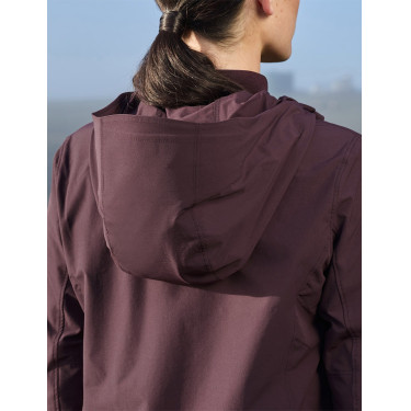 Weatherbeeta Stretch dames rijjas Donkerpaars Bordeaux Weatherbeeta Stretch dames rijjas Donkerpaars Bordeaux