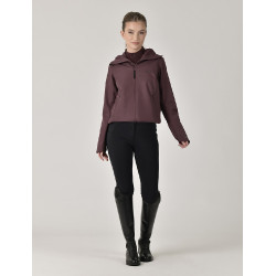 Weatherbeeta Stretch dames rijjas Donkerpaars Bordeaux Weatherbeeta Stretch dames rijjas Donkerpaars Bordeaux